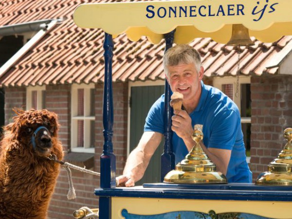Proef het echte boerenijs bij Sonneclaer