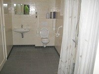 Aangepaste douche Aangepaste douche