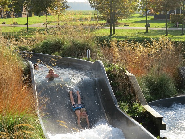 Wildwaterbaan bij Hof van Saksen