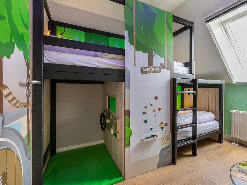 Een kinderkamer bij Hof van Saksen