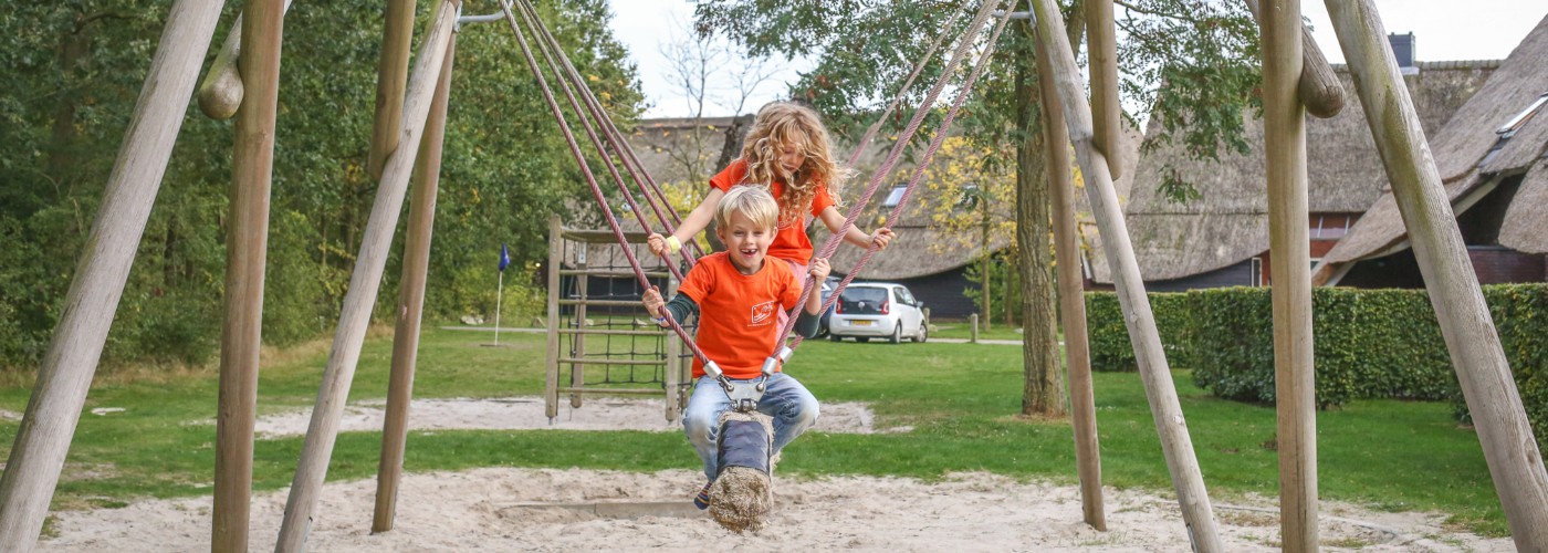 Resort Hof van Saksen is een luxe vakantieparadijs voor gezinnen met kinderen in Drenthe