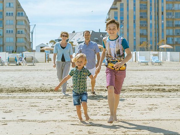 Vakanties aan de Belgische of Franse kust met Holiday Suites