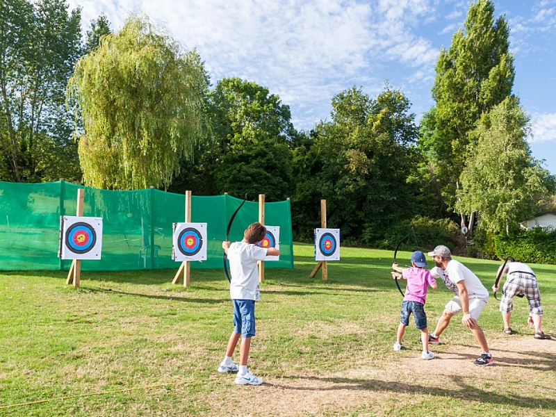 Boogschieten bij Homair Vacances