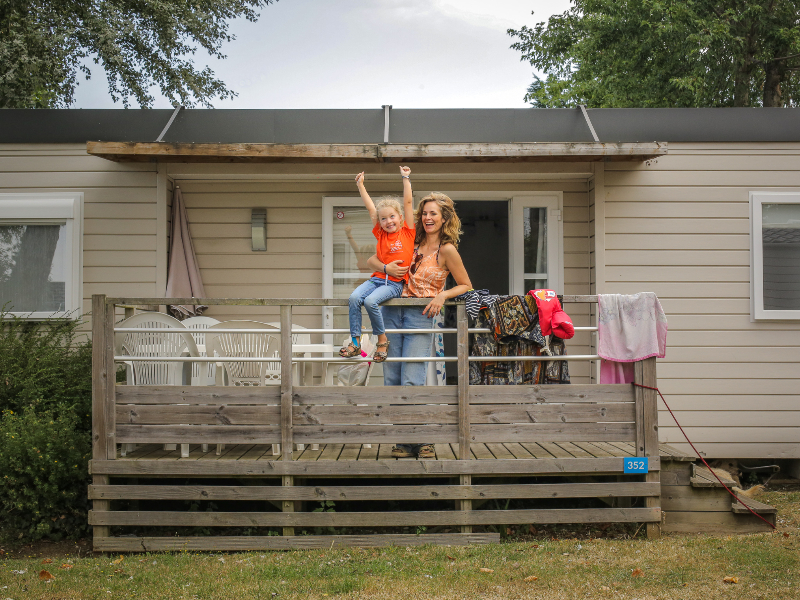 De stacaravan op Camping Marvilla Parks - La Vallée in Normandie