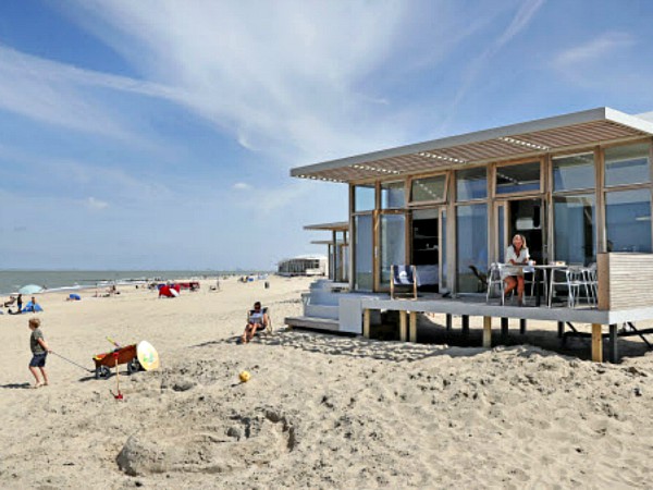 Strandhuisje Molecaten Hoogduin