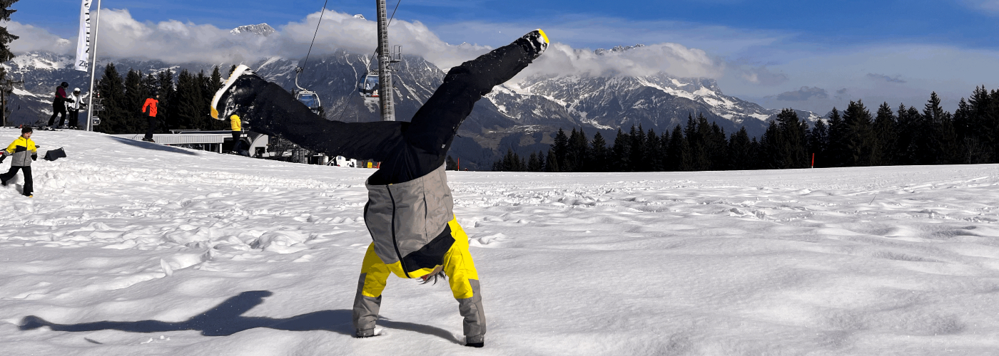 Kindvriendelijk skiën in Hopfgarten