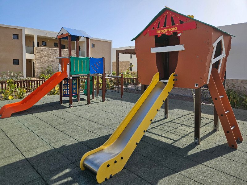 Speeltuintje bij Royal Horizon Ponta Sino op Sal