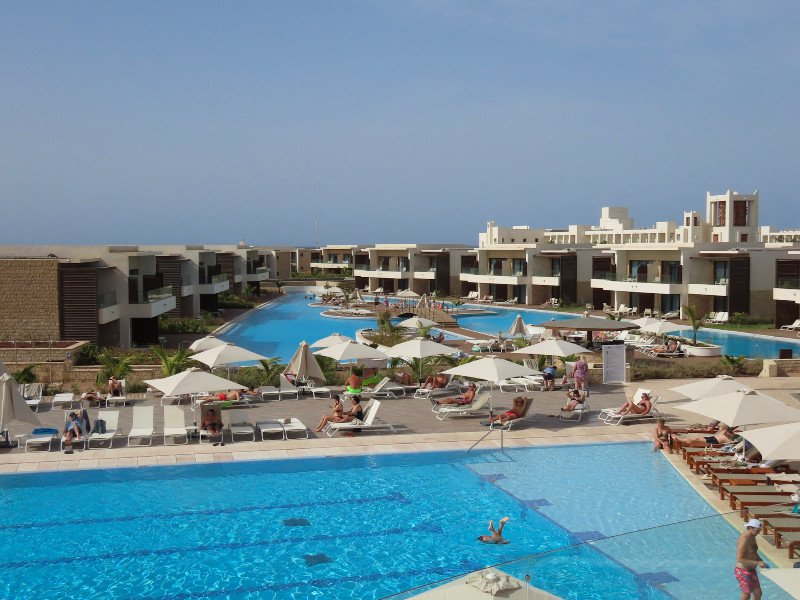 Zwembad van Royal Horizon Ponta Sino