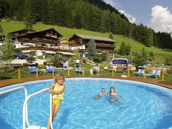 Kindvriendelijk hotel in Val Gardena