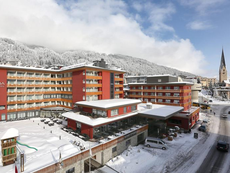 Hotel Grischa in Davos