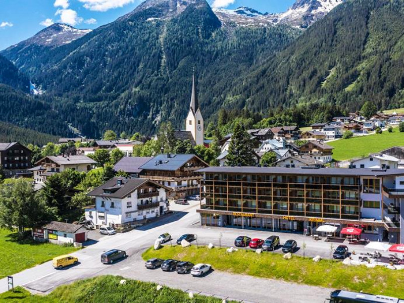 Hotel Krimml in Oostenrijk