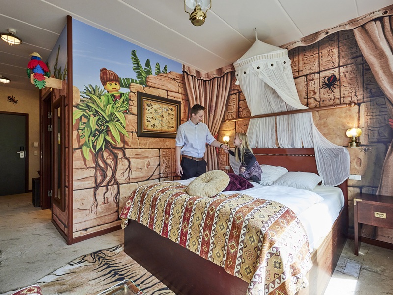 Hotel Legoland kamer