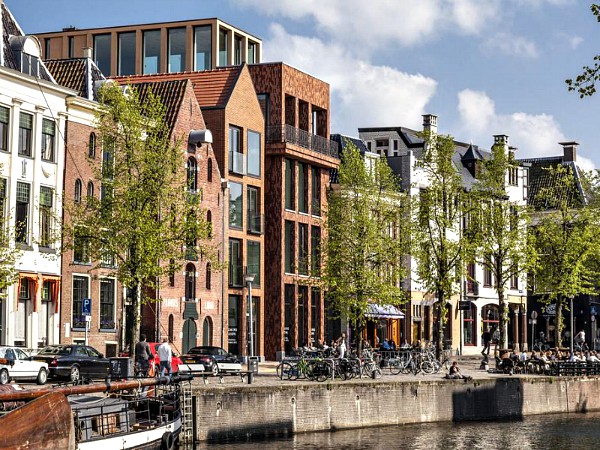 Hotel Miss Blanche in het centrum van Groningen