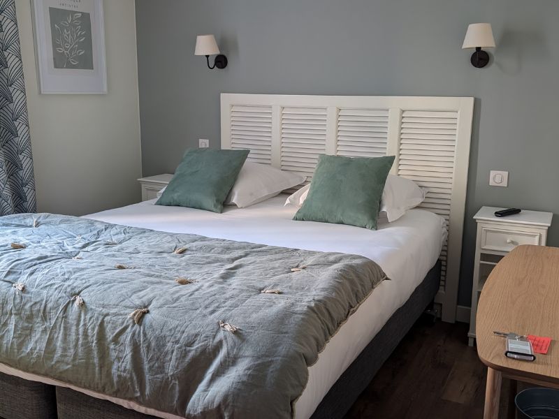 Sfeervolle kamers en geweldige service bij hotel Le Clos d'Orange.