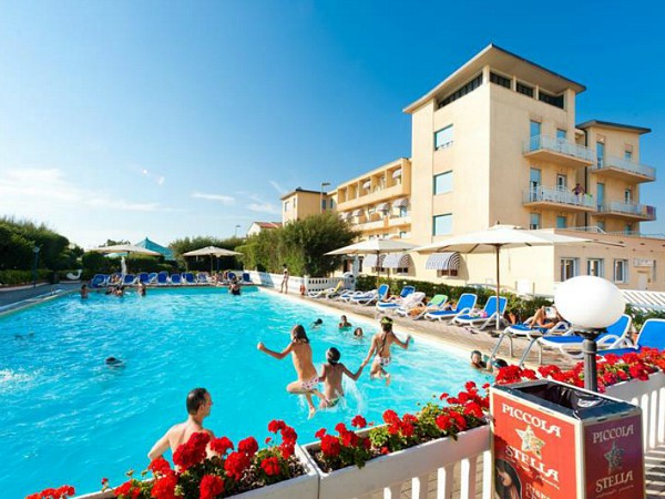Kindvriendelijk hotel Stella Marina in Toscane