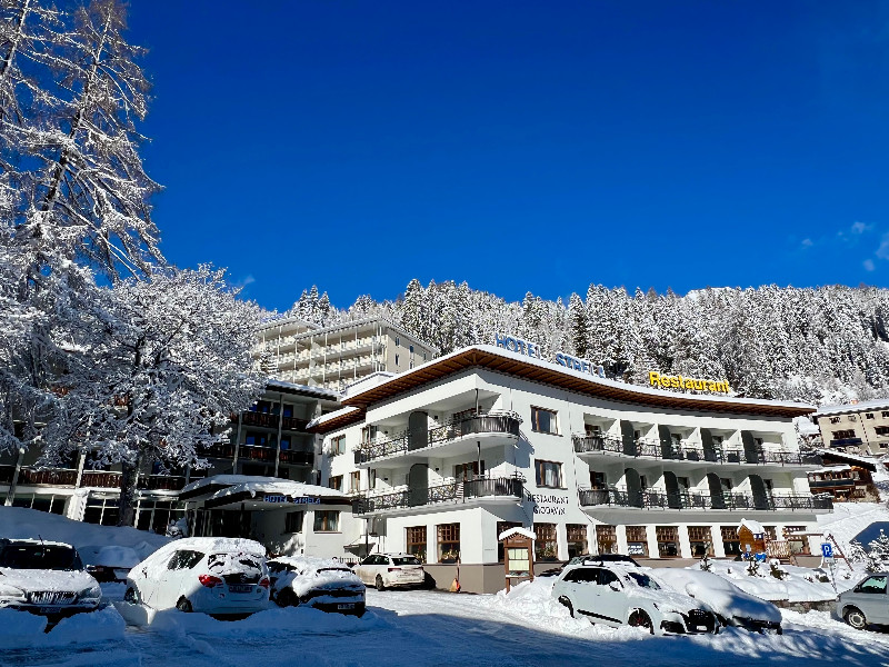Hotel Strela in Davos