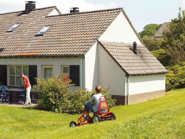 Een vakantiepark tussen de heuvels van Zuid-Limburg