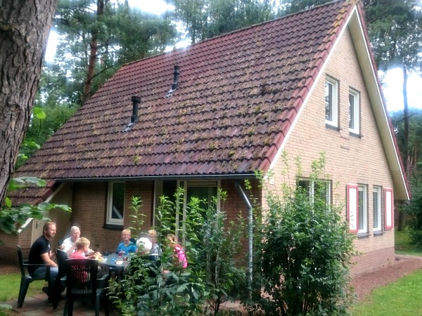 Ons huisje bij Landgoed 't Loo