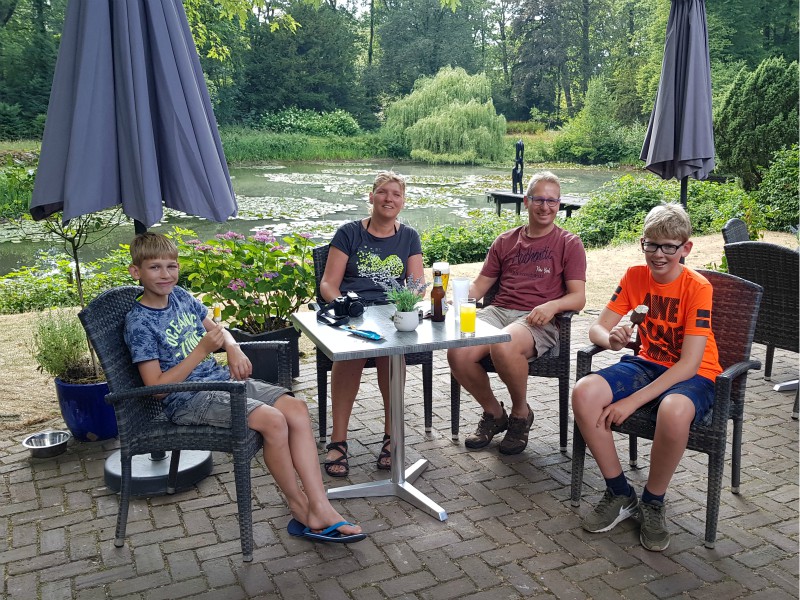 Chillen bij Erve Hulsbeek