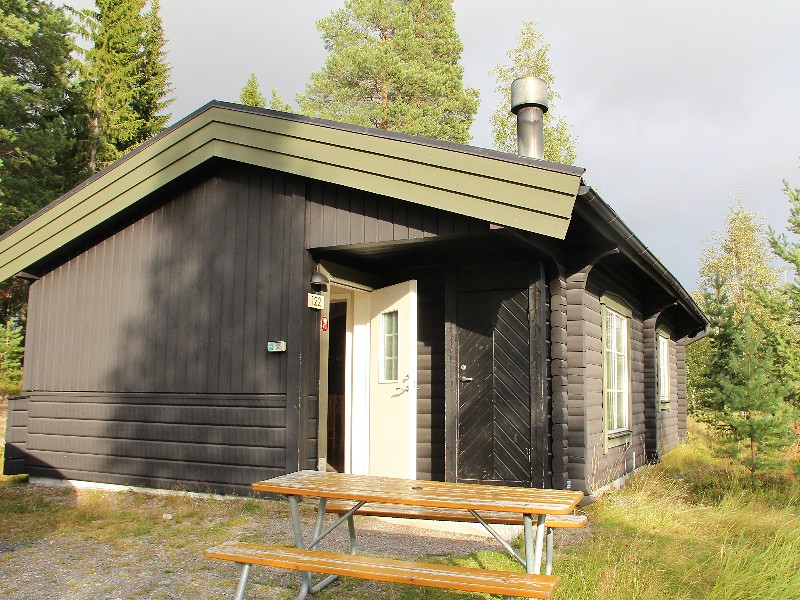 Wij sliepen in deze chalet
