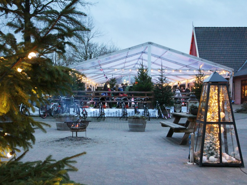 Lekker schaatsen op de overdekte schaatsbaan!