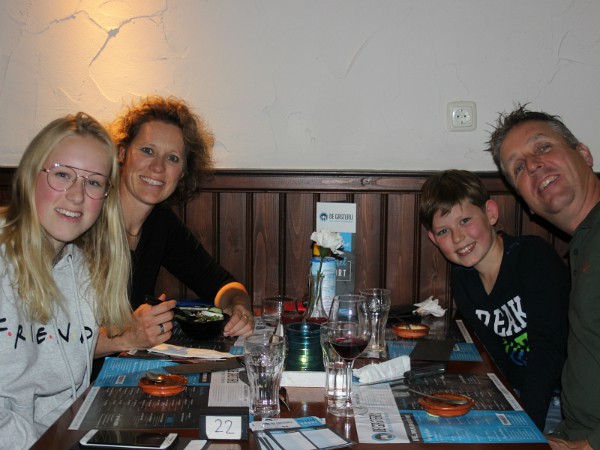Lekker hapas eten