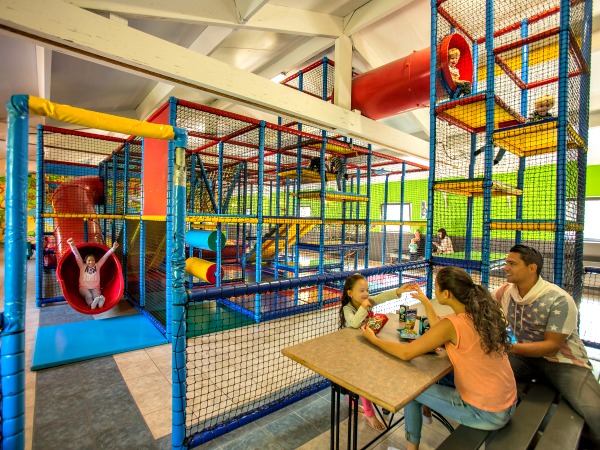 Indoor speeltuin van Mooi Zutendaal