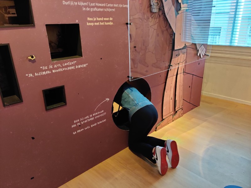 Er is ook een hoop te doen in het museum