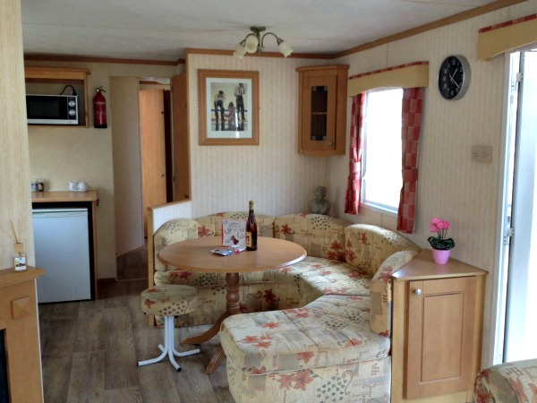 Interieur van Stacaravan de Hanimilo