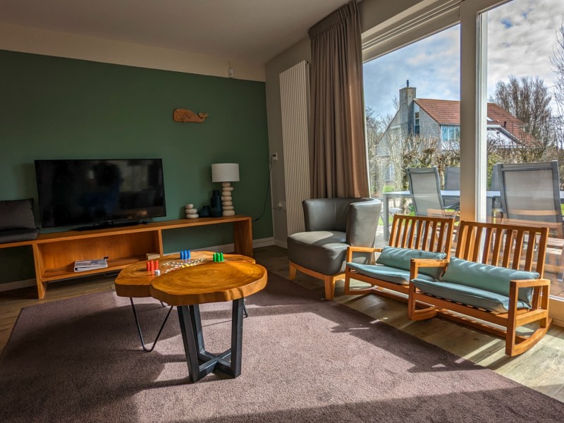 Interieur van de vakantievilla's van Ooghduyne