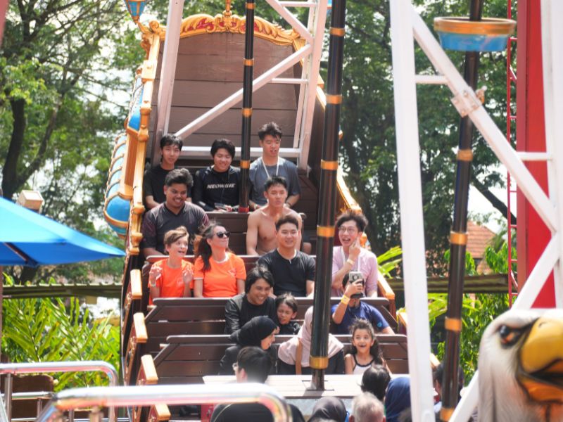 Attractiepark, dierentuin en waterpark in één, Sunway Lost World of Tambun in Ipoh is het leukste uitje met kinderen in Maleisië