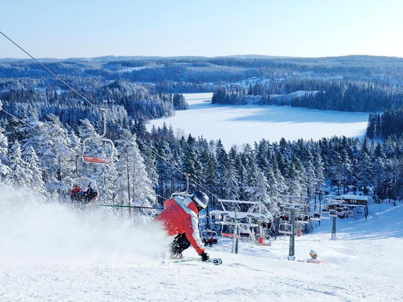 Skiën in Zweden bij Isaberg