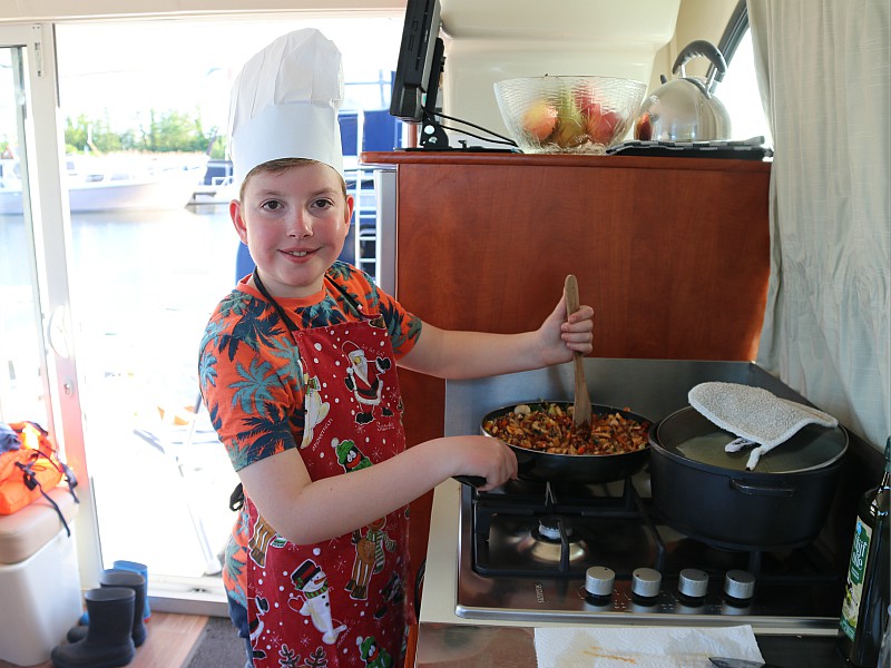 Pasta Speziale di Mama en Nick!