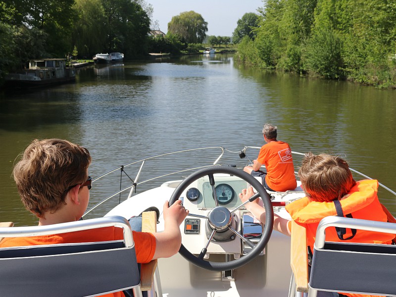 Papa hoeft niets meer te doen!