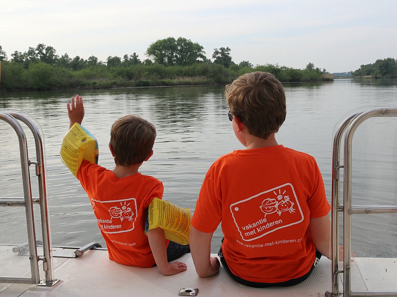 Lekker pootje baden in De Biesbosch!