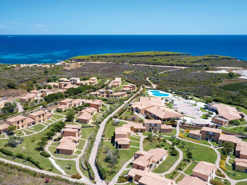 Hotel Janna e Sole op Sardinië