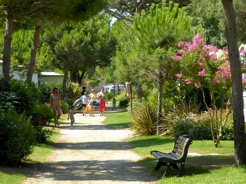 Het groene Jesolo Mare Family Camping Village!