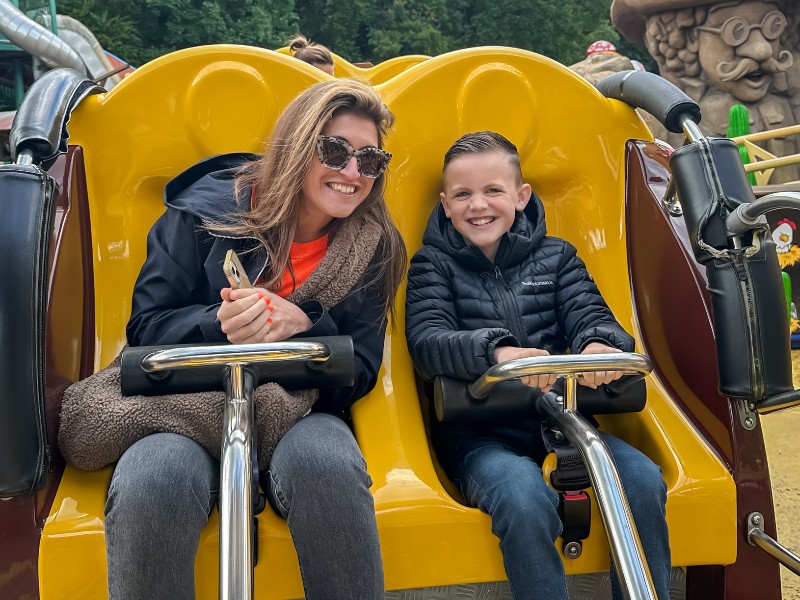 Genieten van een dagje weg met de kids Genieten van een dagje weg met de kids