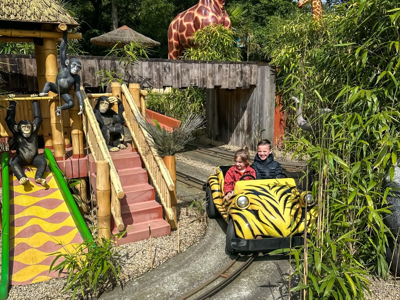 Op Julianatoren kun je attracties vinden voor kids van 2-10 jaar oud.