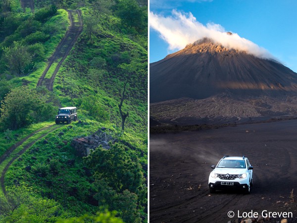 Jeepsafari op Kaapverdie