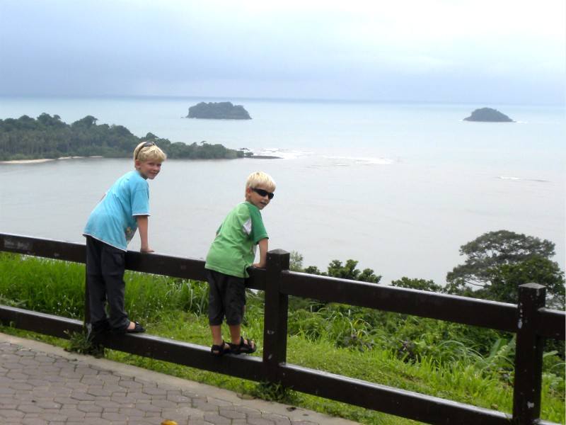 Prachtig uitzicht bij Kai Bae Viewpoint