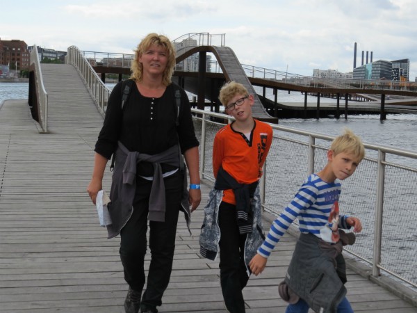 De Kalvebod Bølge, een mooie wandelpromenade