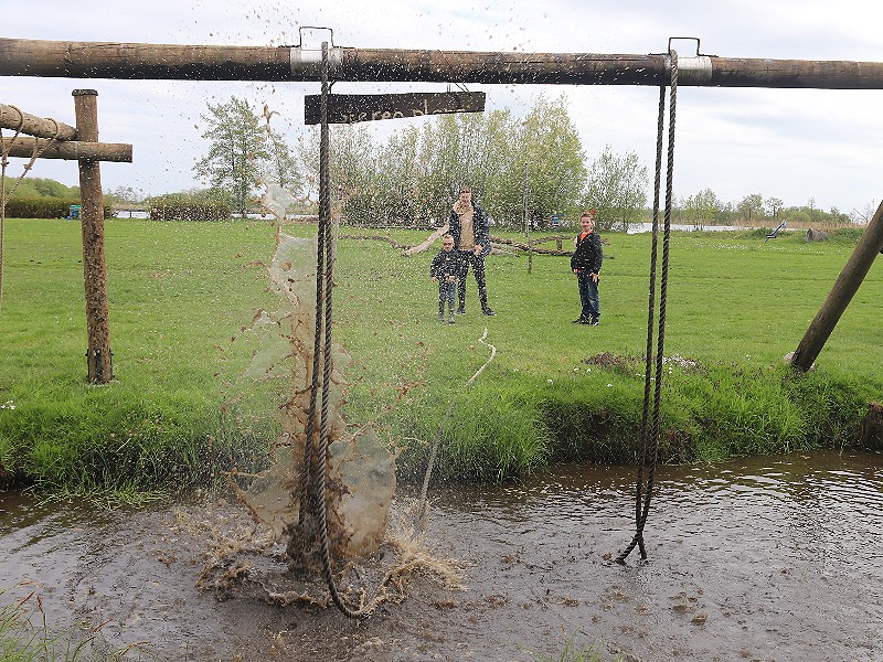 Geloof me....ze worden ècht nat en vies!