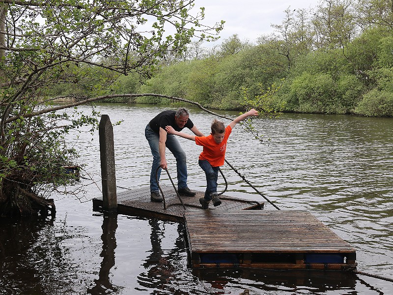 Ik kan dit sneller dan jij, papa!
