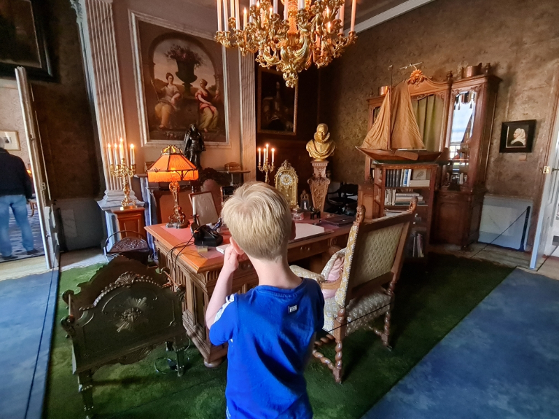 De ene kamer is nog mooier dan de andere