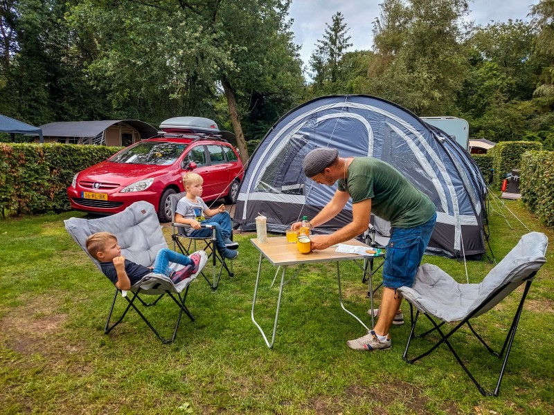 Kampeerplaats comfort