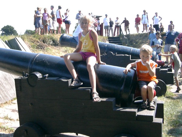 Op de kanonnen van Bourtange