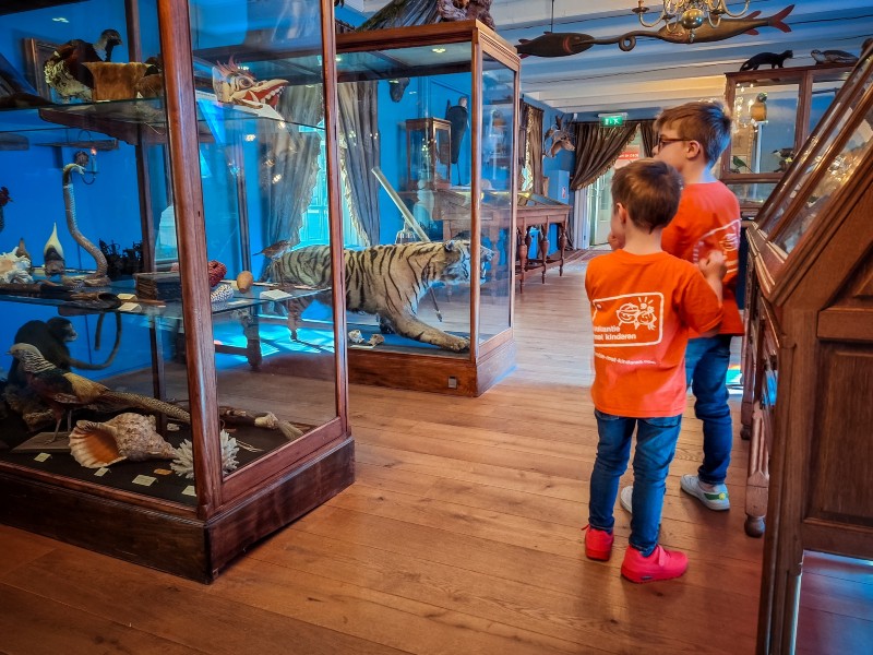 In de schatkamer van kapitein Severein