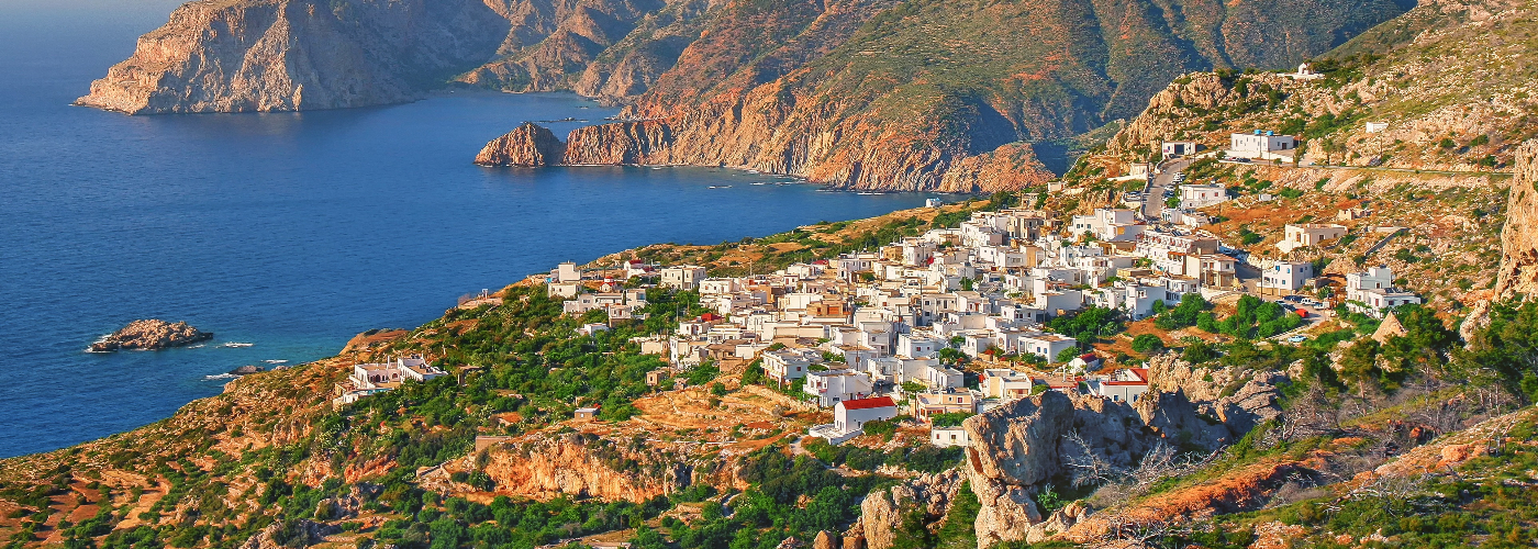 Het Griekse Karpathos