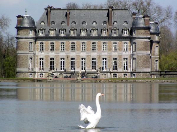 Kasteel Beloeil in Henegouwen
